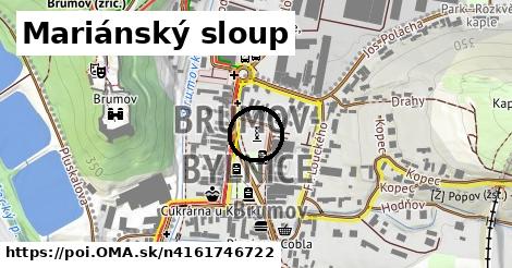 Mariánský sloup