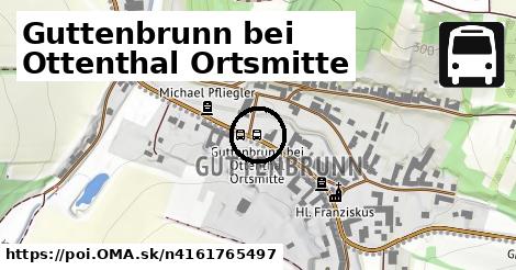 Guttenbrunn bei Ottenthal Ortsmitte