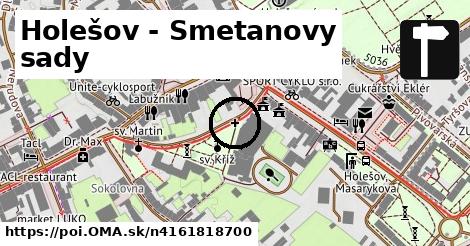 Holešov - Smetanovy sady