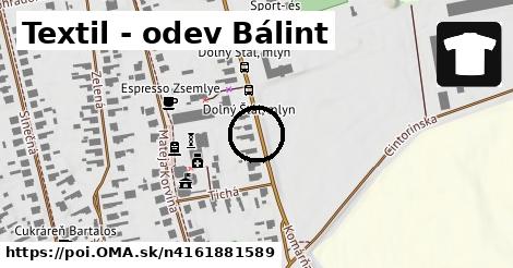 Textil - odev Bálint