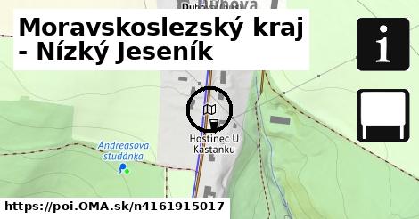 Moravskoslezský kraj - Nízký Jeseník