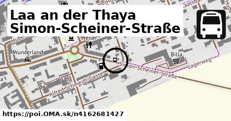 Laa an der Thaya Simon-Scheiner-Straße