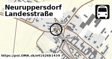 Neuruppersdorf Landesstraße