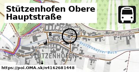 Stützenhofen Obere Hauptstraße