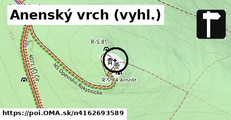 Anenský vrch (vyhl.)