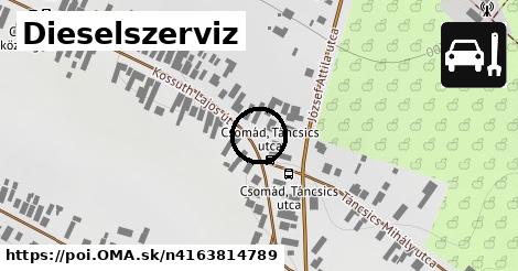 Dieselszerviz