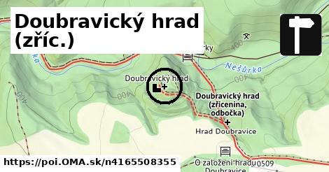 Doubravický hrad (zříc.)