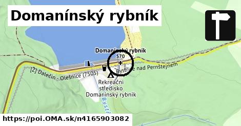 Domanínský rybník