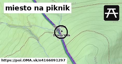 miesto na piknik