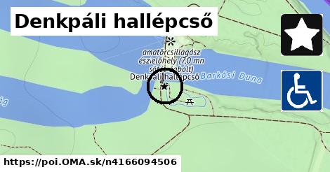 Denkpáli hallépcső