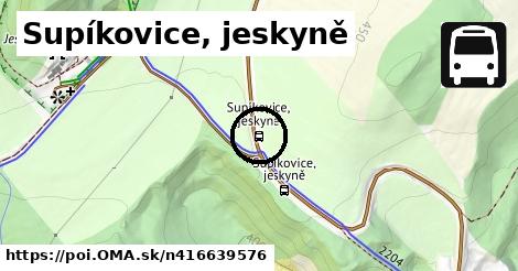 Supíkovice, jeskyně