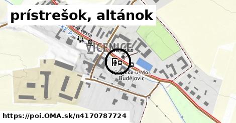 prístrešok, altánok