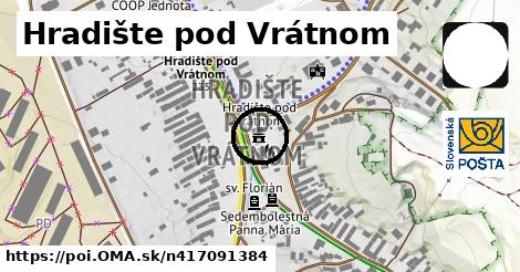 Hradište pod Vrátnom