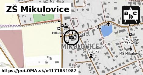 ZŠ Mikulovice