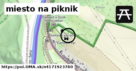 miesto na piknik