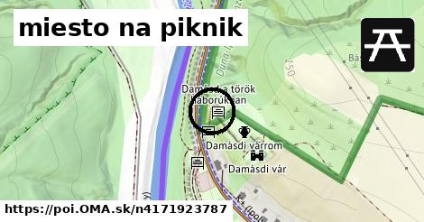 miesto na piknik