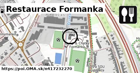 Restaurace Formanka