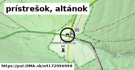 prístrešok, altánok