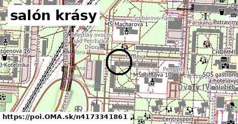 salón krásy