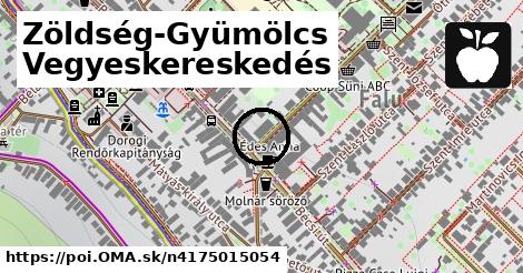 Zöldség-Gyümölcs Vegyeskereskedés