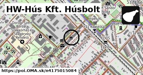 HW-Hús Kft. Húsbolt