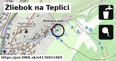 Žliebok na Teplici