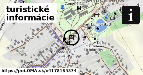 turistické informácie