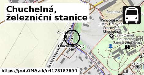 Chuchelná, železniční stanice