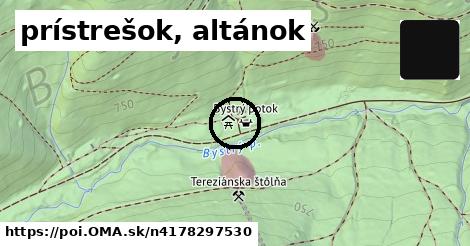 prístrešok, altánok