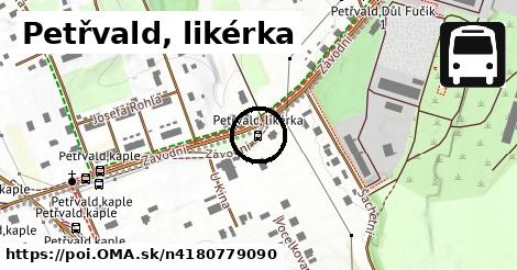 Petřvald, likérka