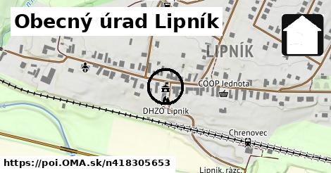 Obecný úrad Lipník