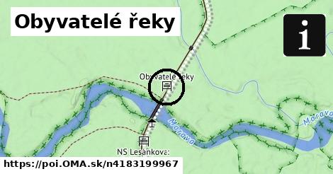 Obyvatelé řeky