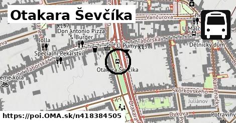 Otakara Ševčíka