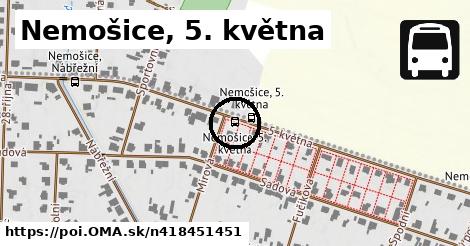 Nemošice, 5. května