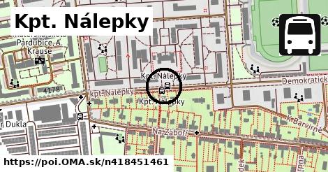 Kpt. Nálepky