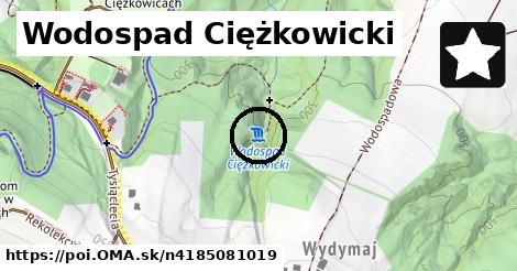 Wodospad Ciężkowicki