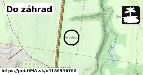 Do záhrad