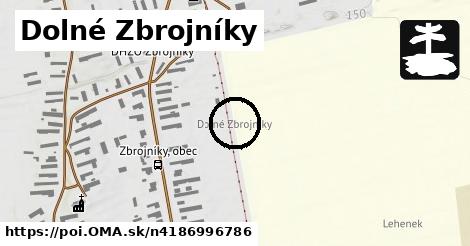 Dolné Zbrojníky