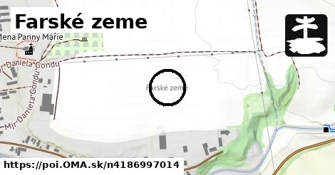 Farské zeme