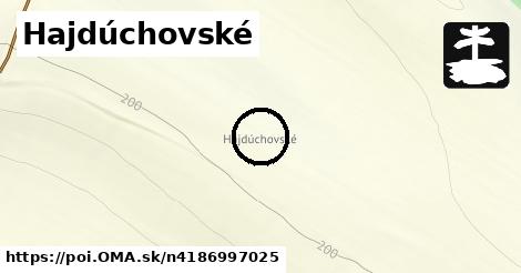 Hajdúchovské