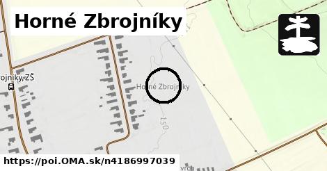 Horné Zbrojníky