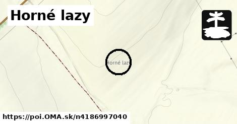 Horné lazy