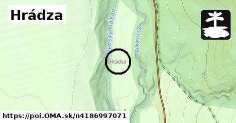 Hrádza