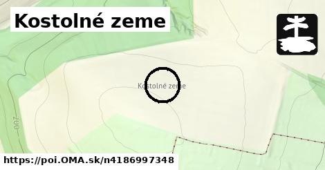 Kostolné zeme