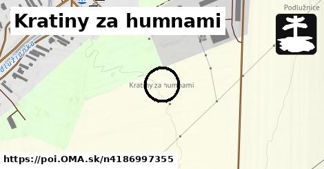 Kratiny za humnami