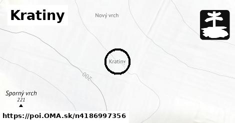 Kratiny