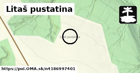 Litaš pustatina