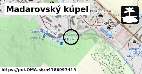 Madarovský kúpel