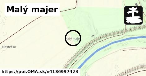 Malý majer