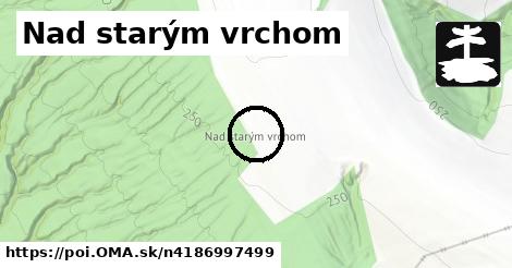 Nad starým vrchom